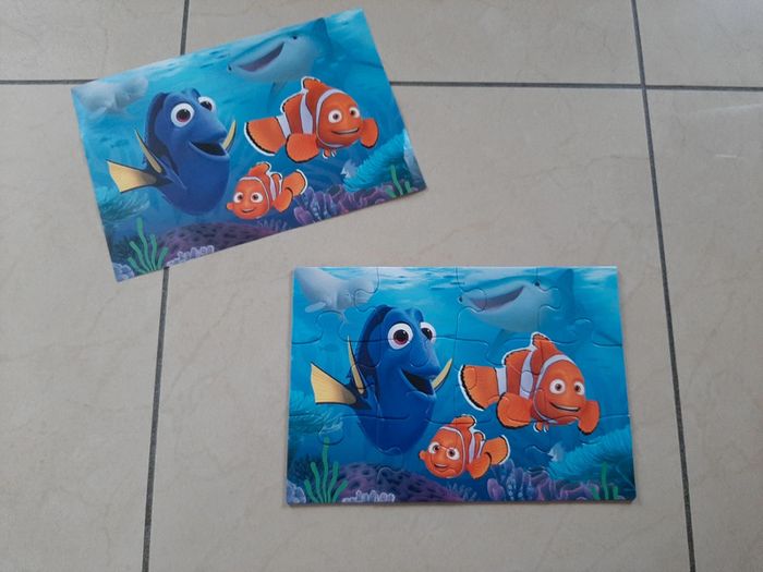 2 puzzles 12 pièces - photo numéro 4