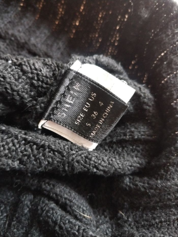 Robe pull noire shein 36 - photo numéro 3