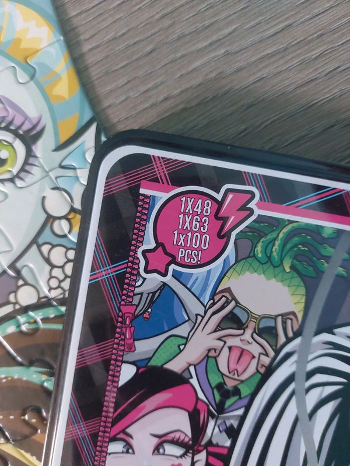 Puzzle monster high - photo numéro 3