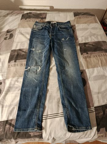 Pantalon troué homme zara