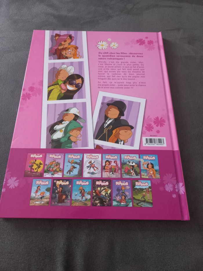 Bd les sisters tome 2 - photo numéro 3