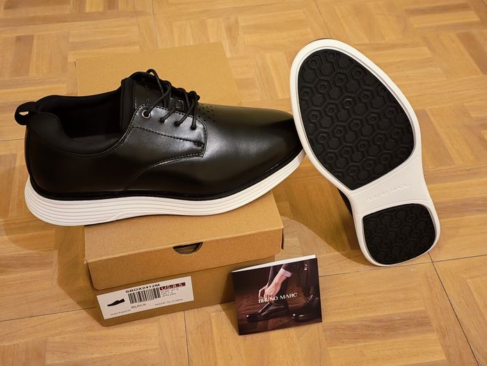 Chaussures classes, élégantes et confortables bruno marc 41,5 neuves - photo numéro 2