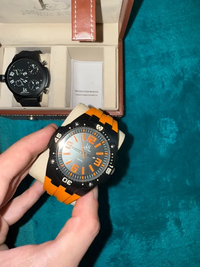 Coffret montre Joshua & Sons - photo numéro 2