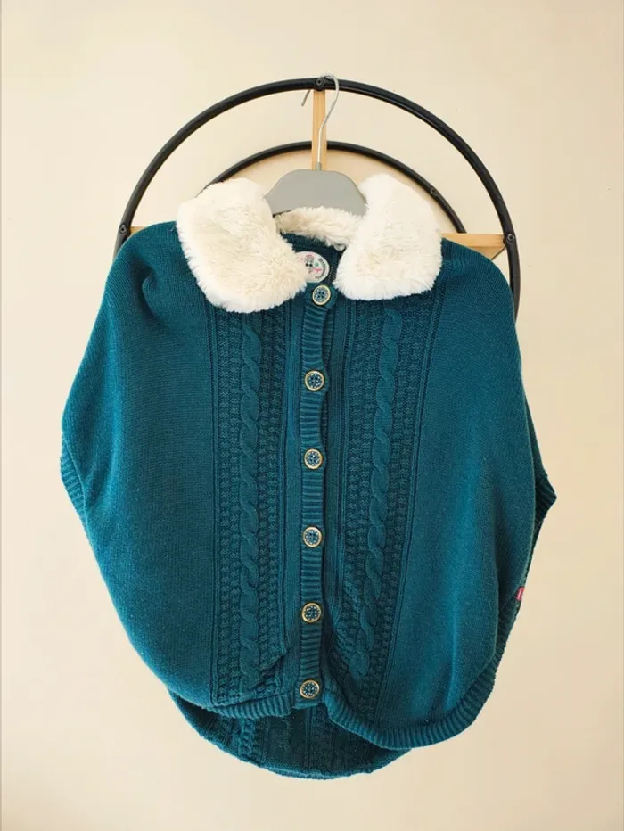 6-7 ans poncho sergent major taille plutôt grand