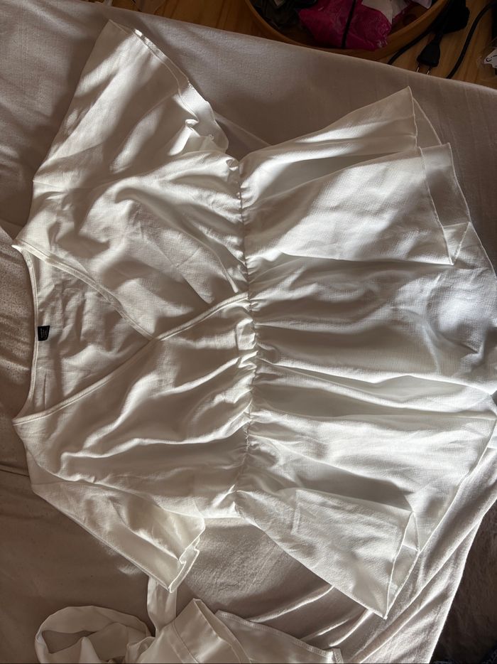 Lot de deux  blouse blanc - photo numéro 8