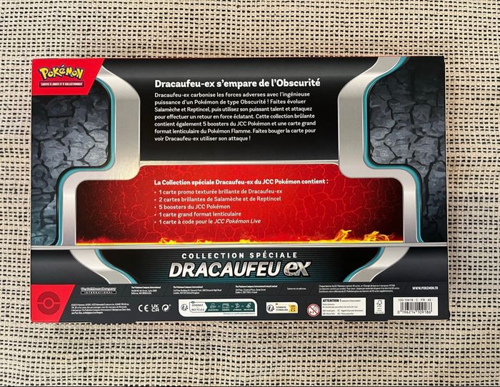 Coffret dracaufeu ex - collection spéciale - photo numéro 2