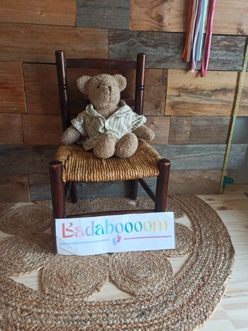 peluche ours vintage moulin roty tbe