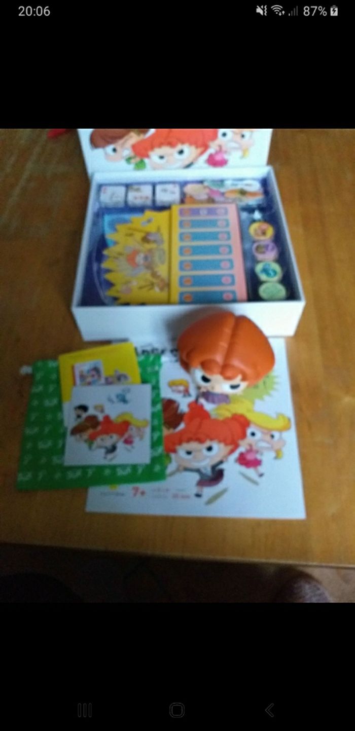 Jeu Mortelle Adele + figurine - photo numéro 2