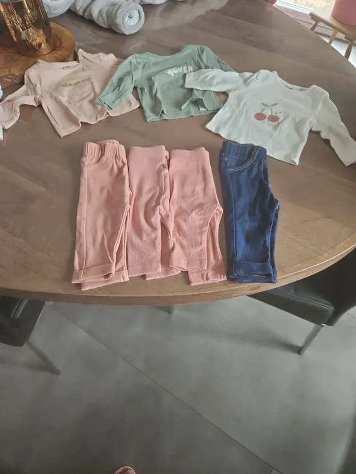 Lot bébé fille