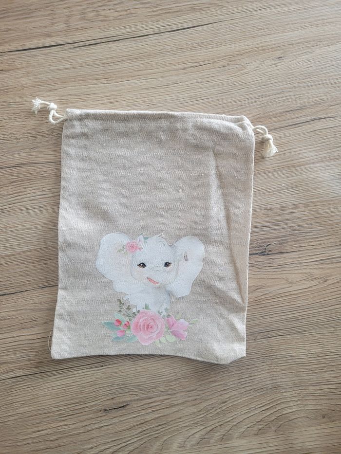 Pochette doudou