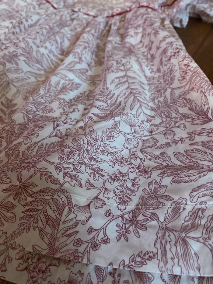 Robe toile de jouy tartine et chocolat - photo numéro 7