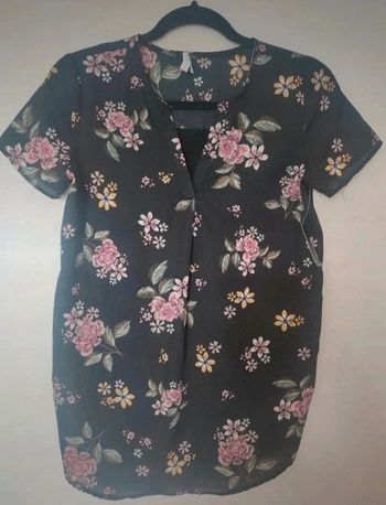 Blouse fluide et fleuries taille XS 🌸