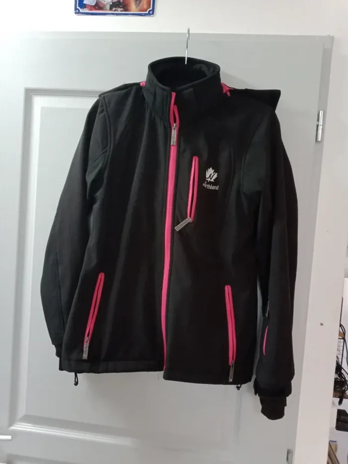 Veste coupe vent chaude