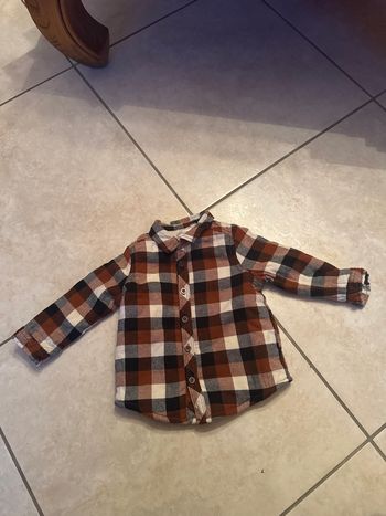 Chemise chaude bébé 