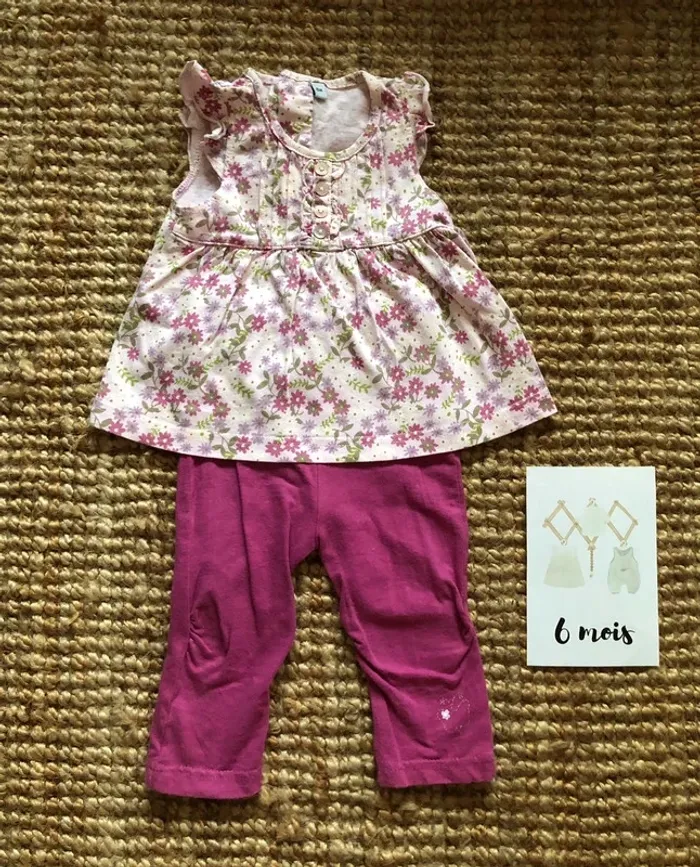 Lot vêtements fille 6 mois (11 pièces) - photo numéro 5