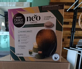 Cafetière dolce gusto neo caffe.  Neuve. 
