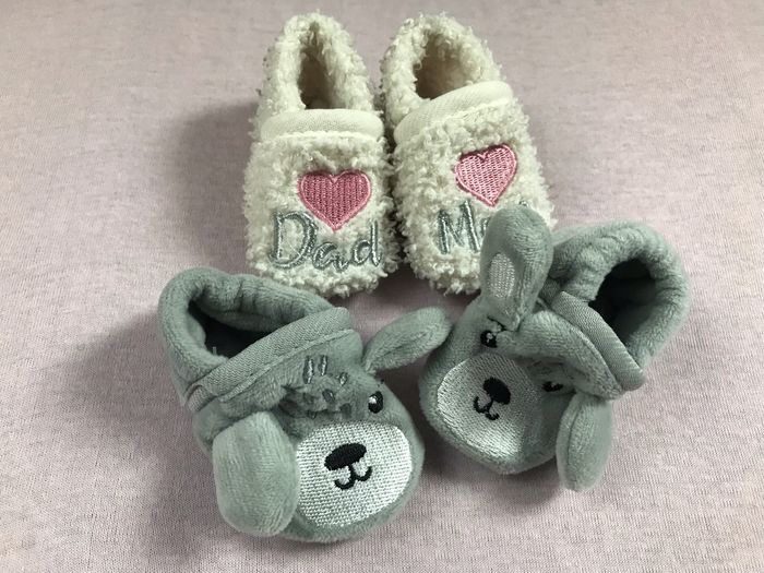 Chaussons bébé - photo numéro 2