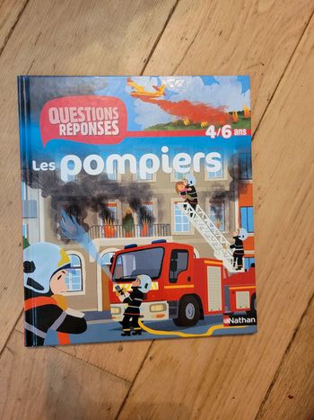 Livre les pompiers