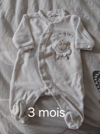 Pyjama 3 mois
