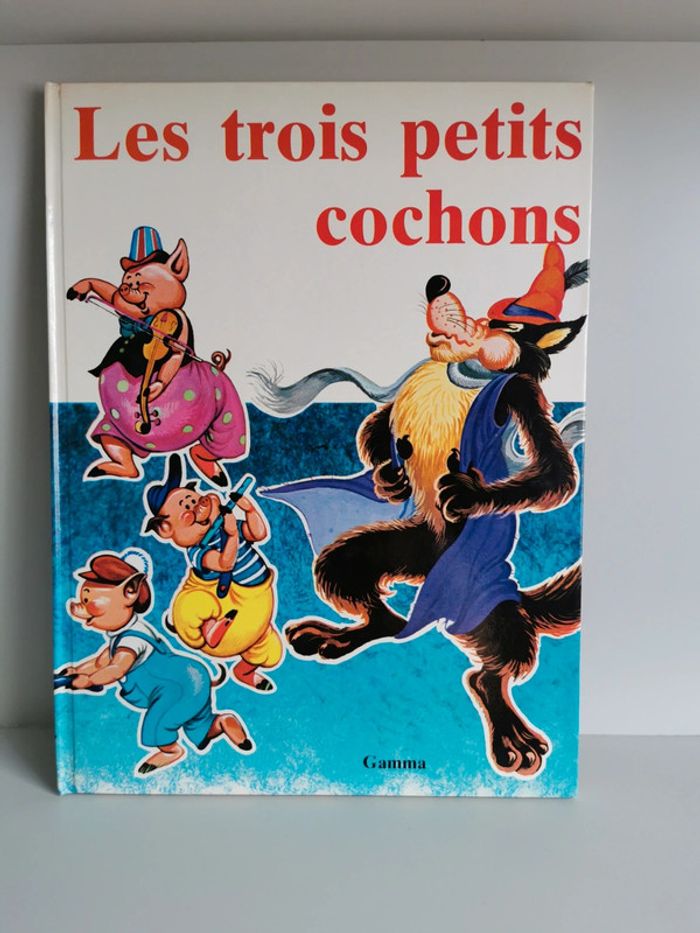 Les 3 petits cochons éditions Gamma