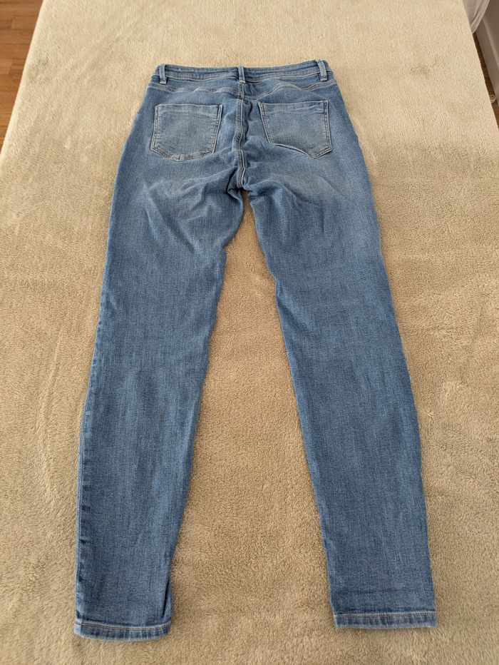 Jean Denim Springfield - Broderie Florale - photo numéro 5