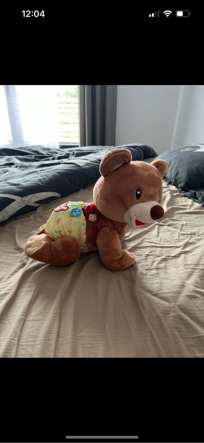 Ourson 1 2 3 suis moi  Vtech