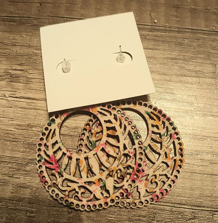 Boucles d'oreilles - photo numéro 2