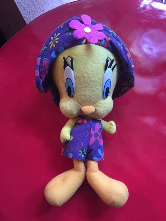 Peluche titi