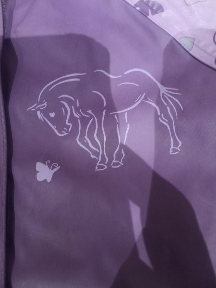 Blouson chaud motif cheval 4 ans -Lupilu - photo numéro 4