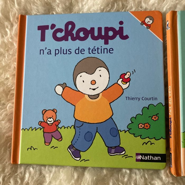 Livres T’choupi, les p’tits loups - photo numéro 2