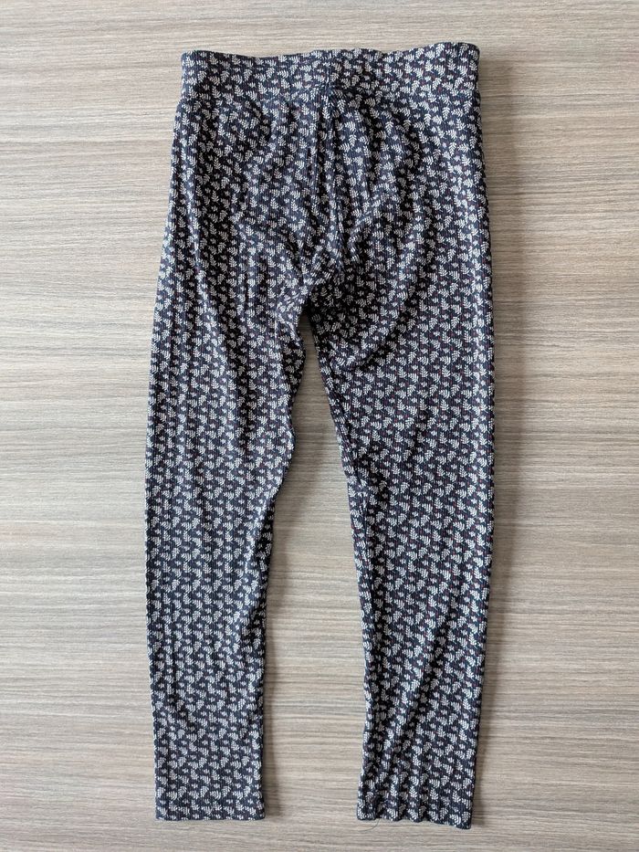 Legging bleu marine 6 ans okaidi - photo numéro 4