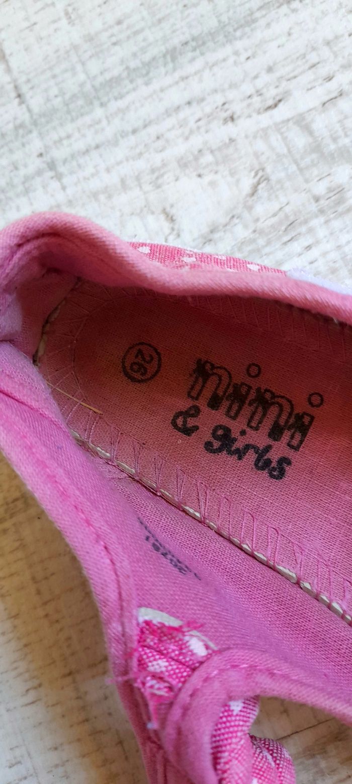 Ballerines en toile - photo numéro 4