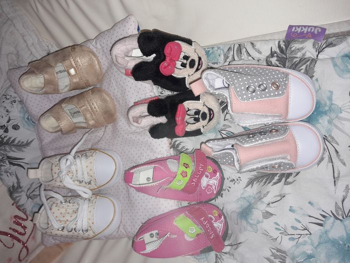Lot chaussures 3/6mois