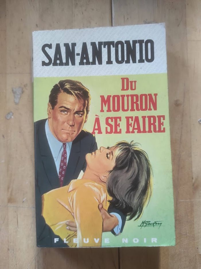 Du mouron à se faire San-Antonio Fleuve Noir 1970 - photo numéro 1