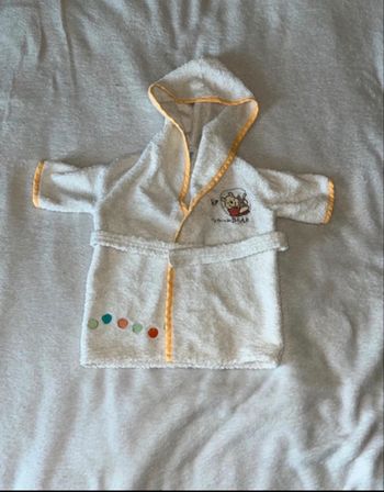 Peignoir de bain pour bébé taille : 6 mois 