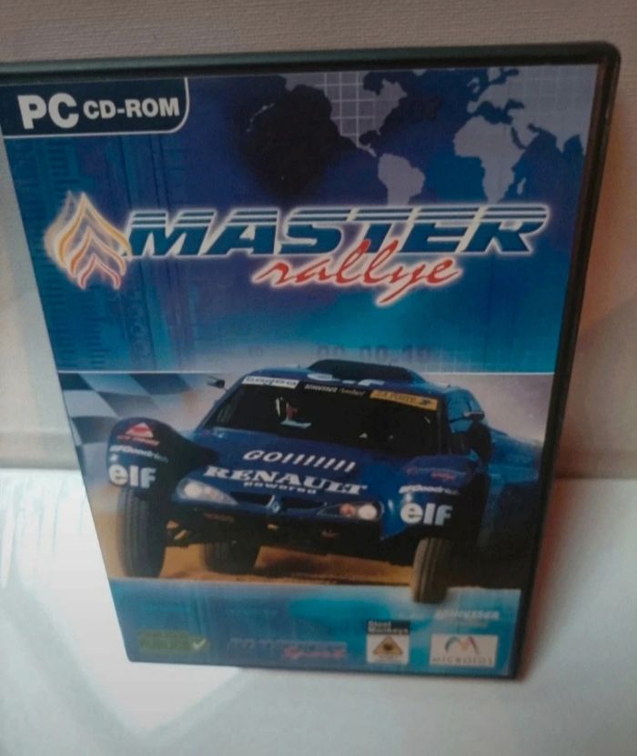 Jeu pc-cd ROM : Master Rallye - Course/Rallye