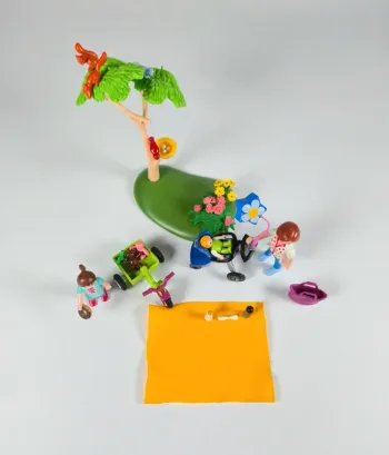 Playmobil Valisette bleue Pic-nic