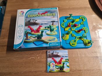 Jeu de réflexion L'archipel Des Dinosaures des éditions Smart Games, 