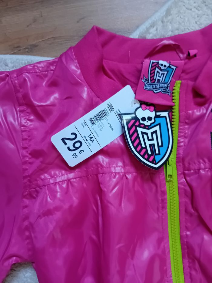 Veste monster hight - photo numéro 3