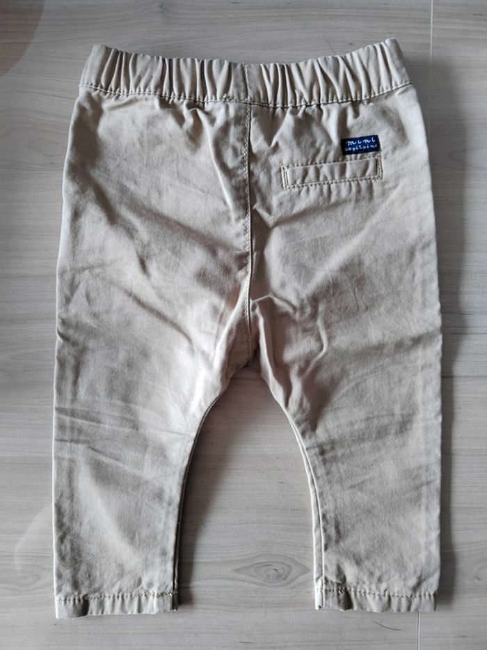 Pantalon chino 6 mois - photo numéro 2