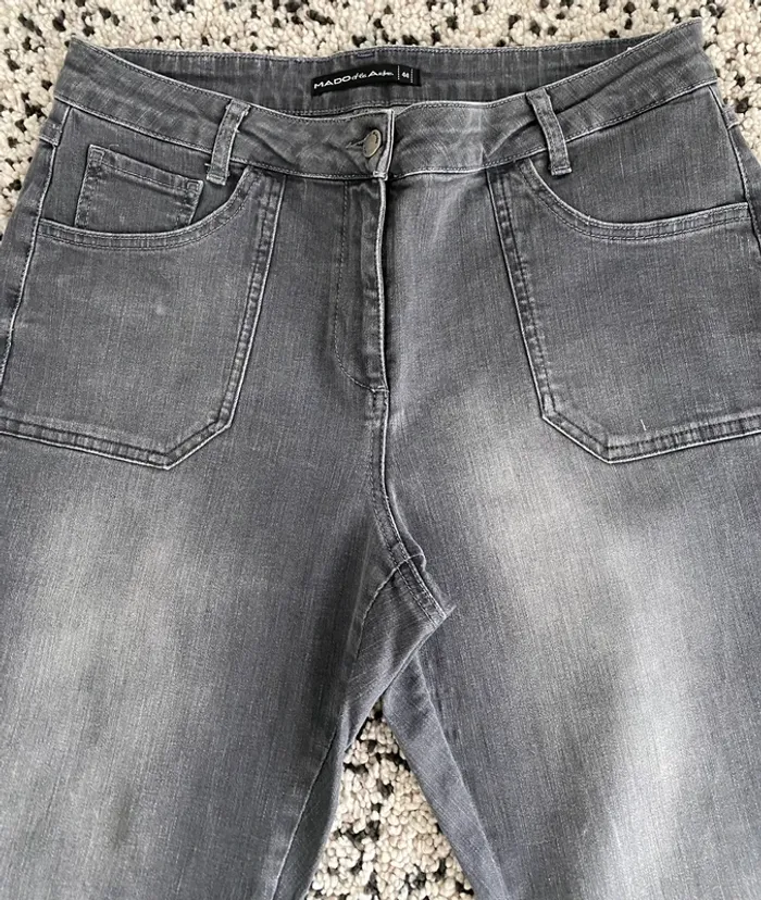 Jeans Gris Mado et les autres 44 - photo numéro 3
