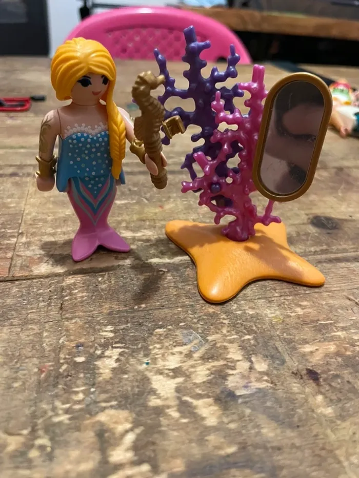 Playmobil sirène - photo numéro 2
