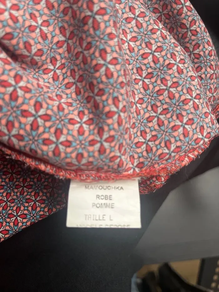 Robe sans manches Mamouchka taille L - photo numéro 6