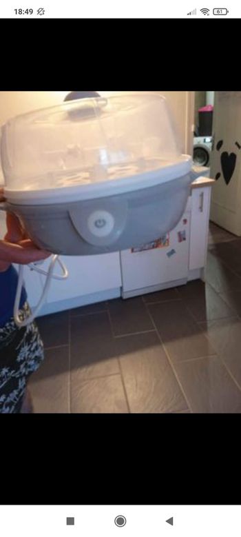 Stérilisateur biberons