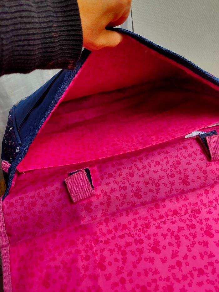 Cartable fille  chien pawz - photo numéro 7