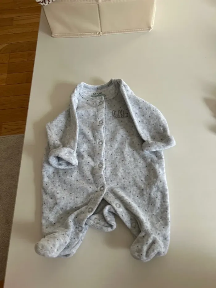 Lot pyjamas bodys naissance - photo numéro 5