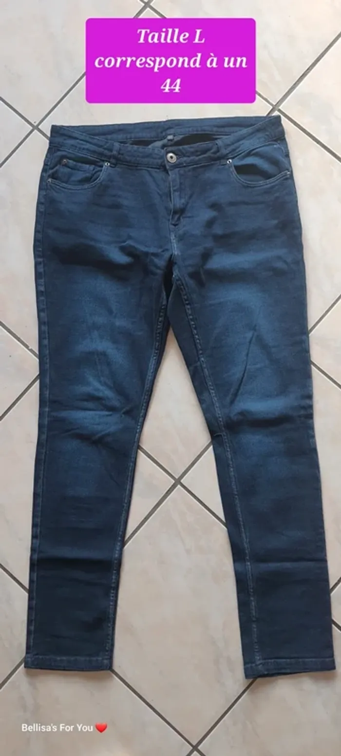 Jean Skinny brut - photo numéro 2