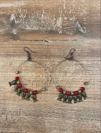 Boucles d’oreilles poissons 