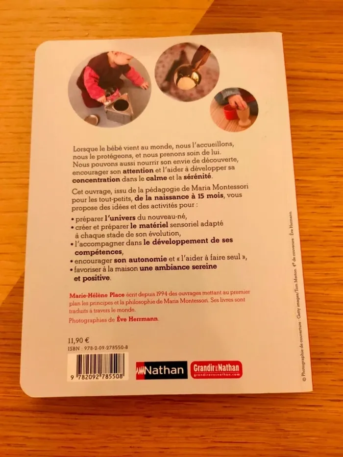 60 activités Montessori pour mon bébé - photo numéro 2