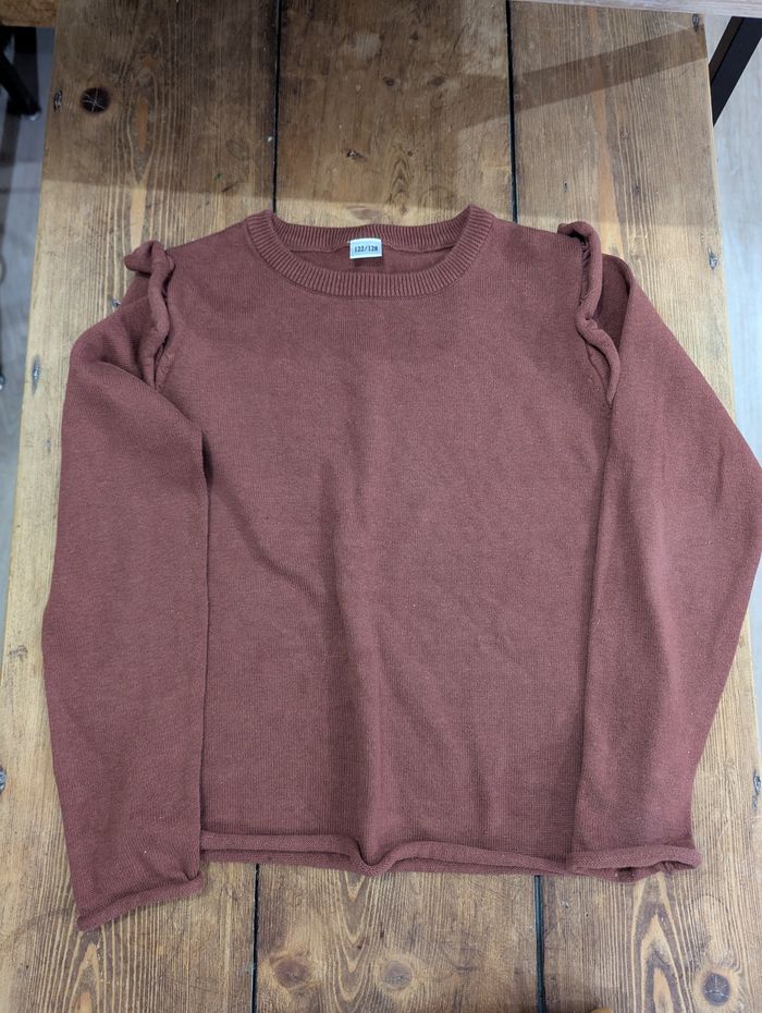 ensemble jupe marron - photo numéro 4